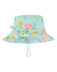 Toshi Swim Paradise Sunhat - Waratah Mint