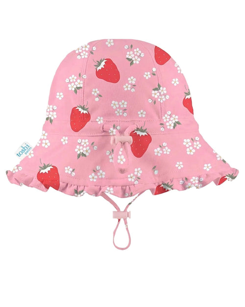 Toshi - Twinkle Swim Bell Hat | Strawberry