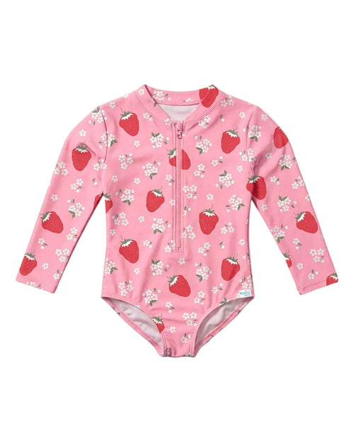 Toshi - Twinkle Swim Bodysuit | Strawberry