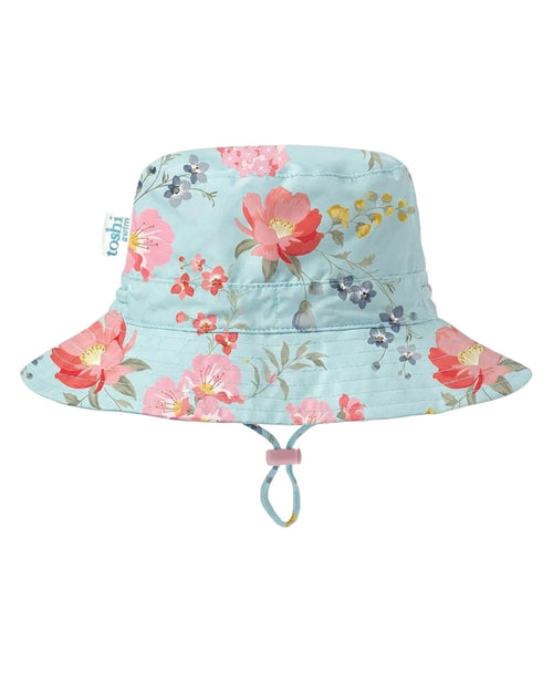Toshi - Twinkle Swim Sunhat | Aqua Garden