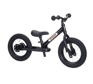 Trybike - Black Steel - with Black Seat & Grips (3 Wheel)