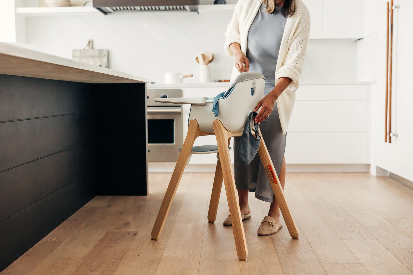 UPPAbaby Ciro Caleb - Steel Blue High Chair UPPAbaby 