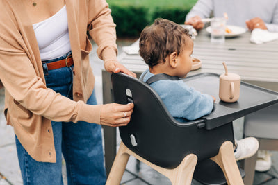 UPPAbaby Ciro Jake - Charcoal High Chair UPPAbaby 