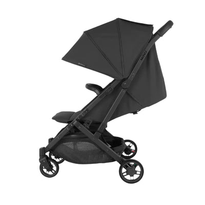 UPPAbaby Minu V3 Stroller Jake - (Charcoal/Carbon,Black Leather) Pram Accessories UPPAbaby 