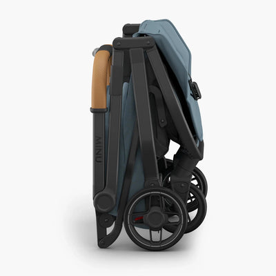 UPPAbaby Minu V3 Stroller Jake - Dillan (Blue / Carbon / Sand Leather) Pram Accessories UPPAbaby 