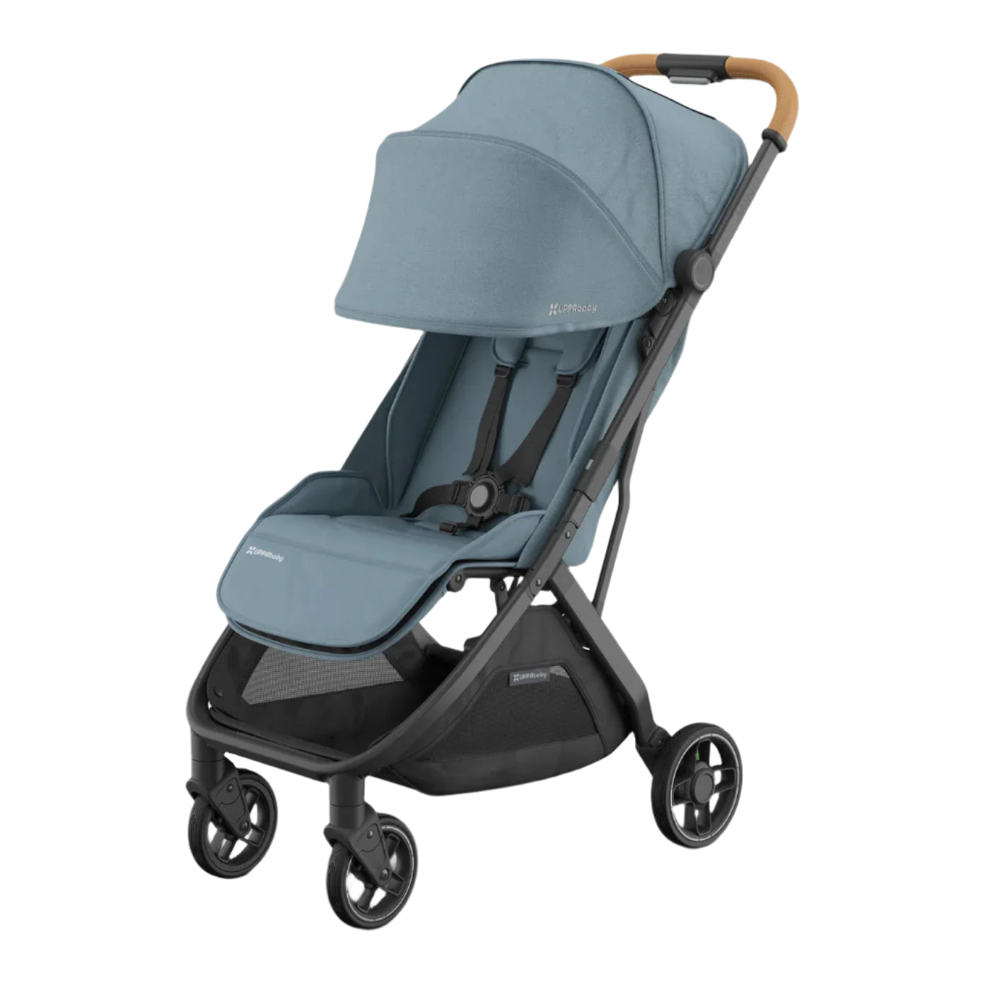 UPPAbaby Minu V3 Stroller Jake - Dillan (Blue / Carbon / Sand Leather) Pram Accessories UPPAbaby 
