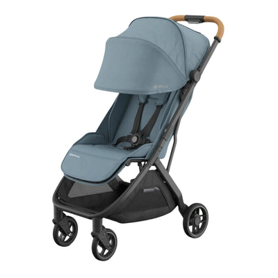 UPPAbaby Minu V3 Stroller Jake - Dillan (Blue / Carbon / Sand Leather) Pram Accessories UPPAbaby 