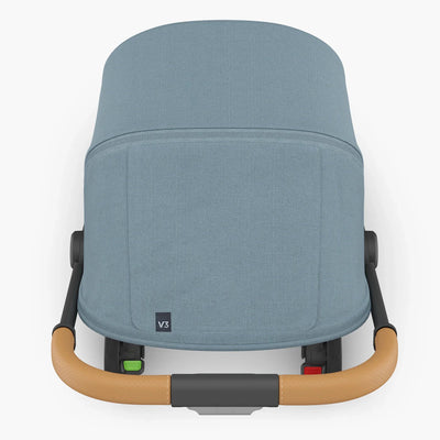 UPPAbaby Minu V3 Stroller Jake - Dillan (Blue / Carbon / Sand Leather) Pram Accessories UPPAbaby 