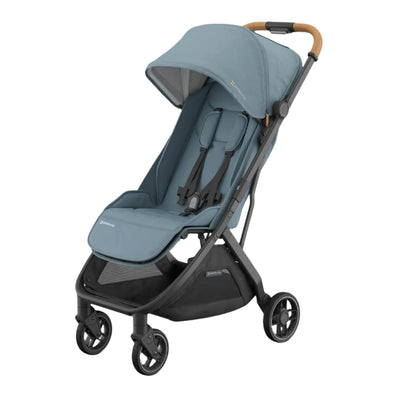 UPPAbaby Minu V3 Stroller Jake - Dillan (Blue / Carbon / Sand Leather) Pram Accessories UPPAbaby 
