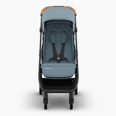 UPPAbaby Minu V3 Stroller Jake - Dillan (Blue / Carbon / Sand Leather) Pram Accessories UPPAbaby 