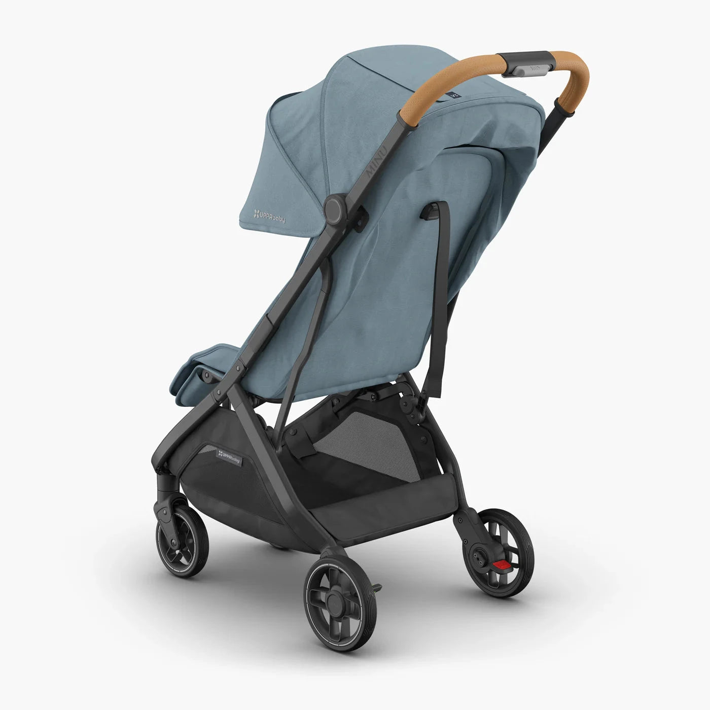 UPPAbaby Minu V3 Stroller Jake - Dillan (Blue / Carbon / Sand Leather) Pram Accessories UPPAbaby 