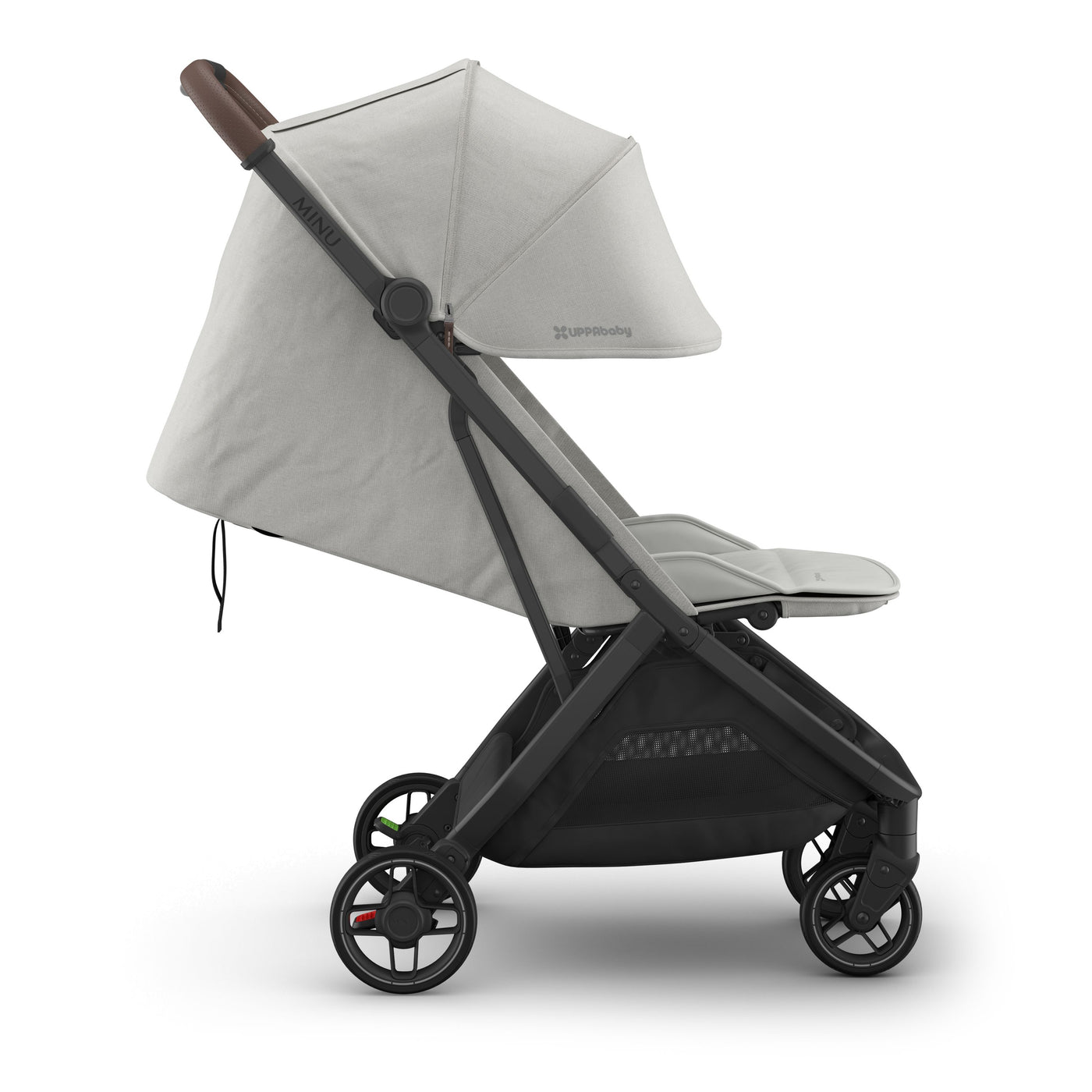 UPPAbaby Minu V3 Stroller Savannah - (Pearl Grey/Carbon) Pram Accessories UPPAbaby 