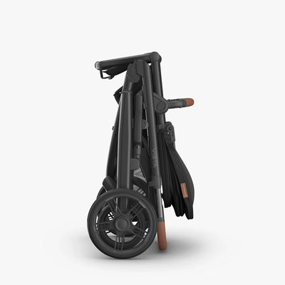 UPPAbaby Vista V3 Pram with No Bassinet - Nori (Charcoal/Saddle) Pram Accessories UPPAbaby 