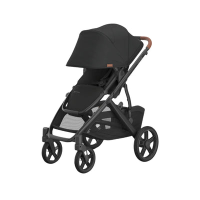 UPPAbaby Vista V3 Pram with No Bassinet - Nori (Charcoal/Saddle) Pram Accessories UPPAbaby 