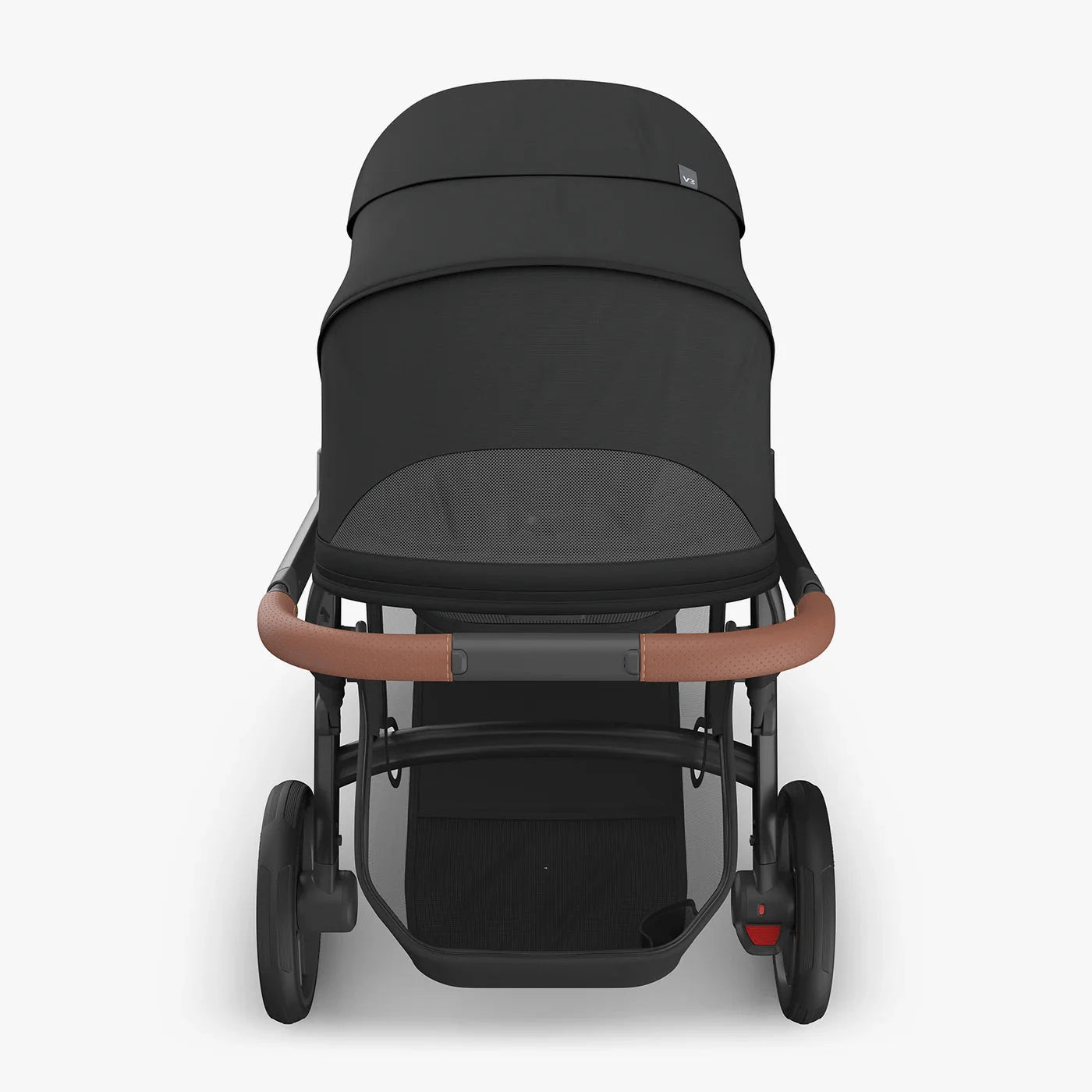 UPPAbaby Vista V3 Pram with No Bassinet - Nori (Charcoal/Saddle) Pram Accessories UPPAbaby 