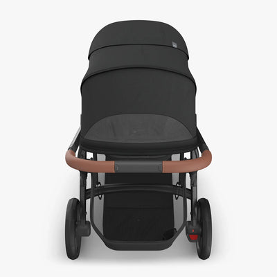 UPPAbaby Vista V3 Pram with No Bassinet - Nori (Charcoal/Saddle) Pram Accessories UPPAbaby 