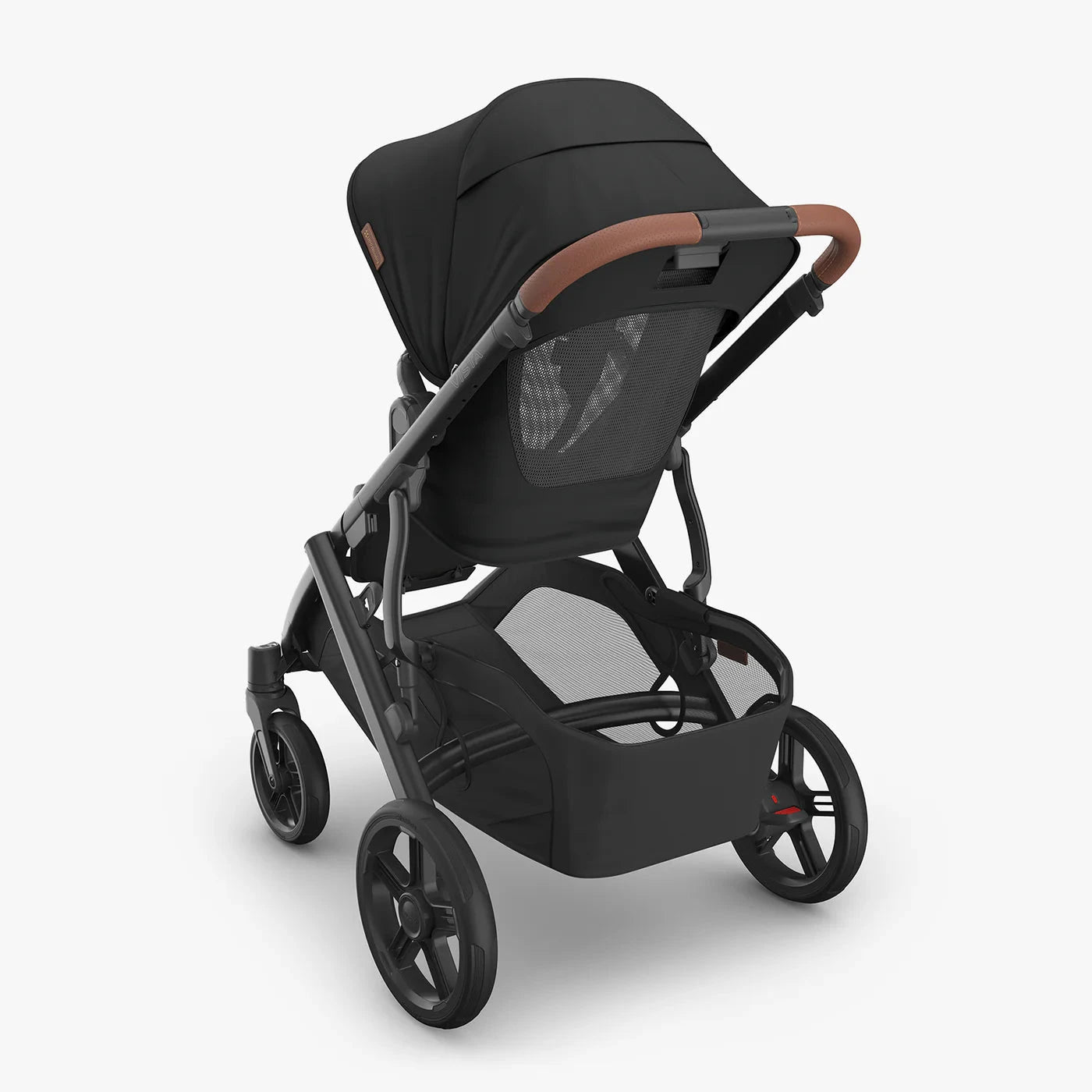 UPPAbaby Vista V3 Pram with No Bassinet - Nori (Charcoal/Saddle) Pram Accessories UPPAbaby 