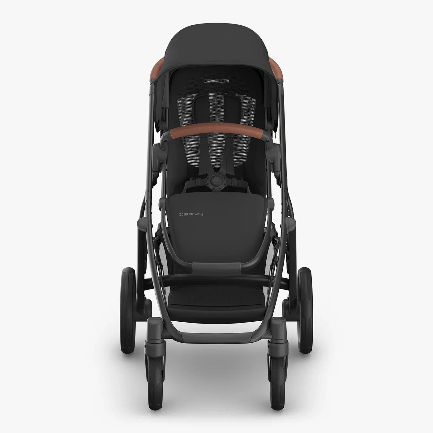 UPPAbaby Vista V3 Pram with No Bassinet - Nori (Charcoal/Saddle) Pram Accessories UPPAbaby 