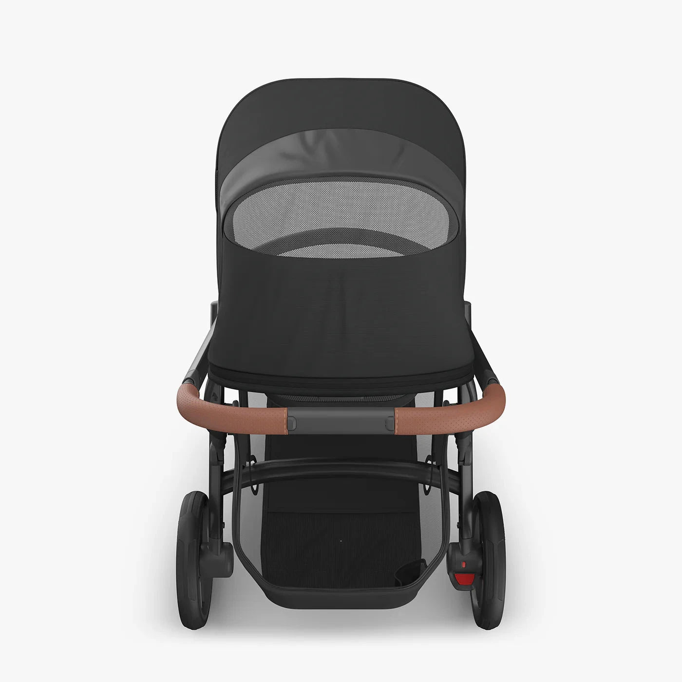 UPPAbaby Vista V3 Pram with No Bassinet - Nori (Charcoal/Saddle) Pram Accessories UPPAbaby 