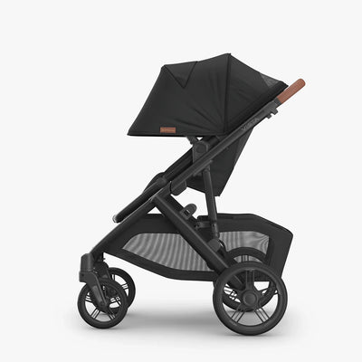 UPPAbaby Vista V3 Pram with No Bassinet - Nori (Charcoal/Saddle) Pram Accessories UPPAbaby 