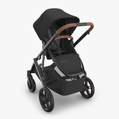 UPPAbaby Vista V3 Pram with No Bassinet - Nori (Charcoal/Saddle) Pram Accessories UPPAbaby 