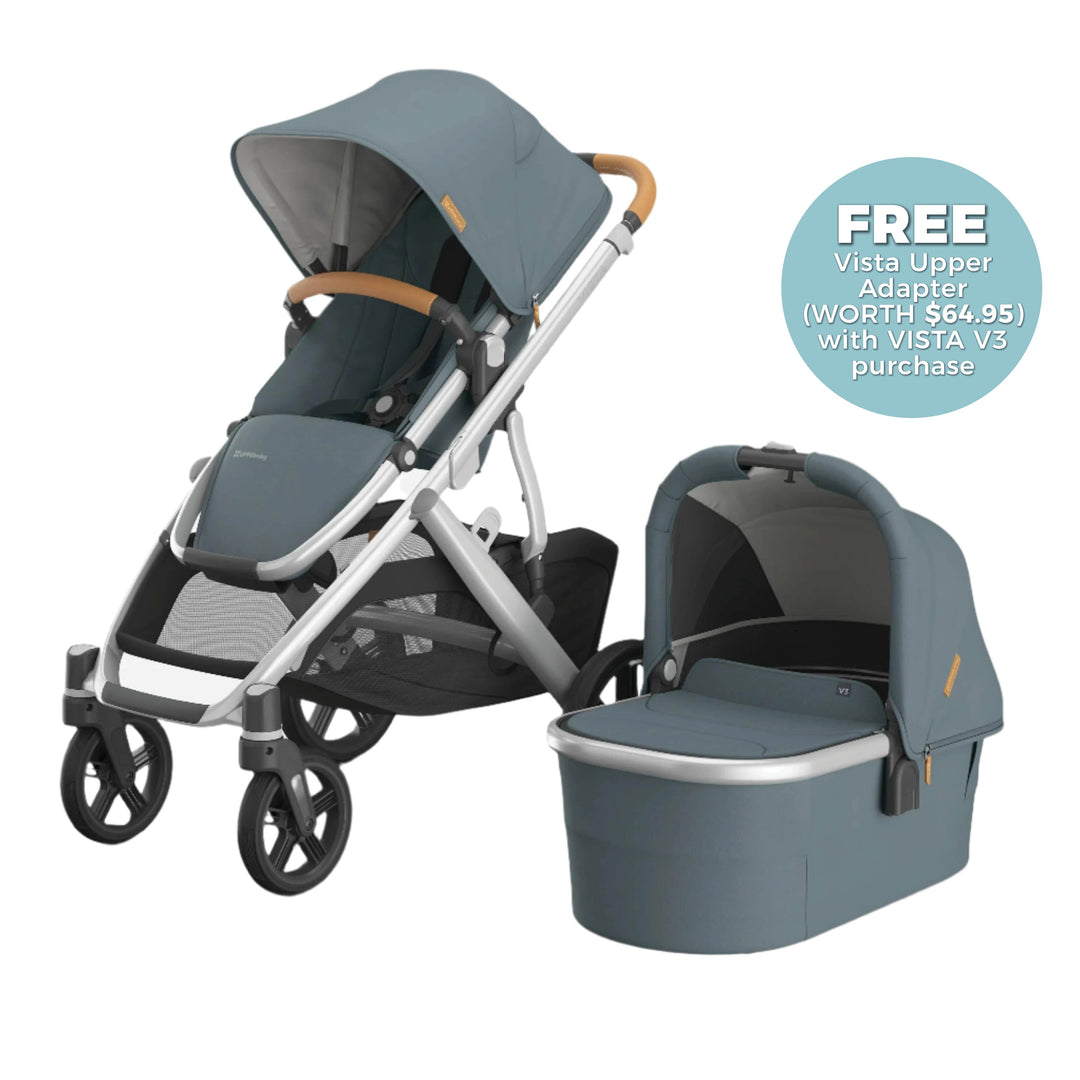 uppababy net worth UPPAbaby Vista V3 With Bassinet