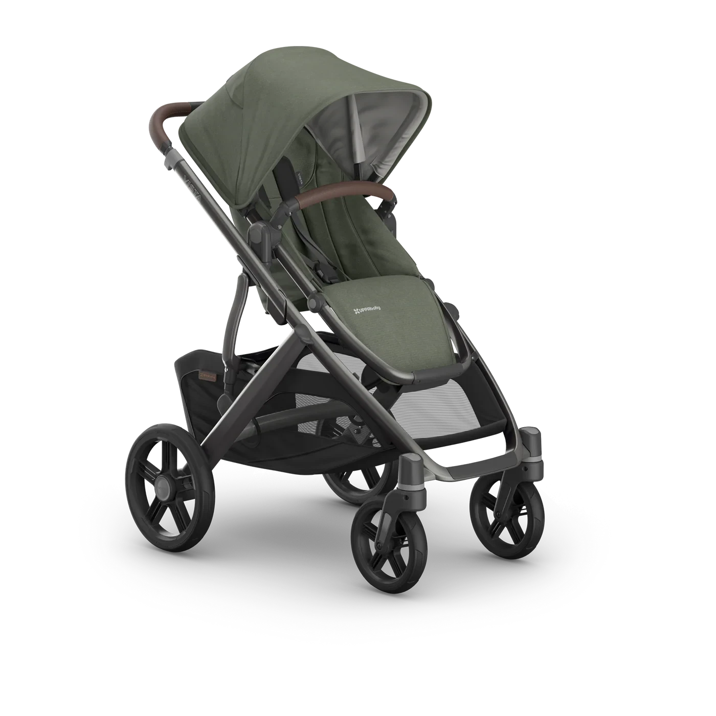 UPPAbaby Vista V3 With Bassinet - Evelyn (Meadow Green) Pram Accessories UPPAbaby 