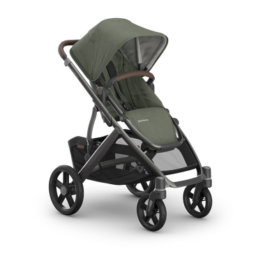 UPPAbaby Vista V3 With Bassinet - Evelyn (Meadow Green) Pram Accessories UPPAbaby 