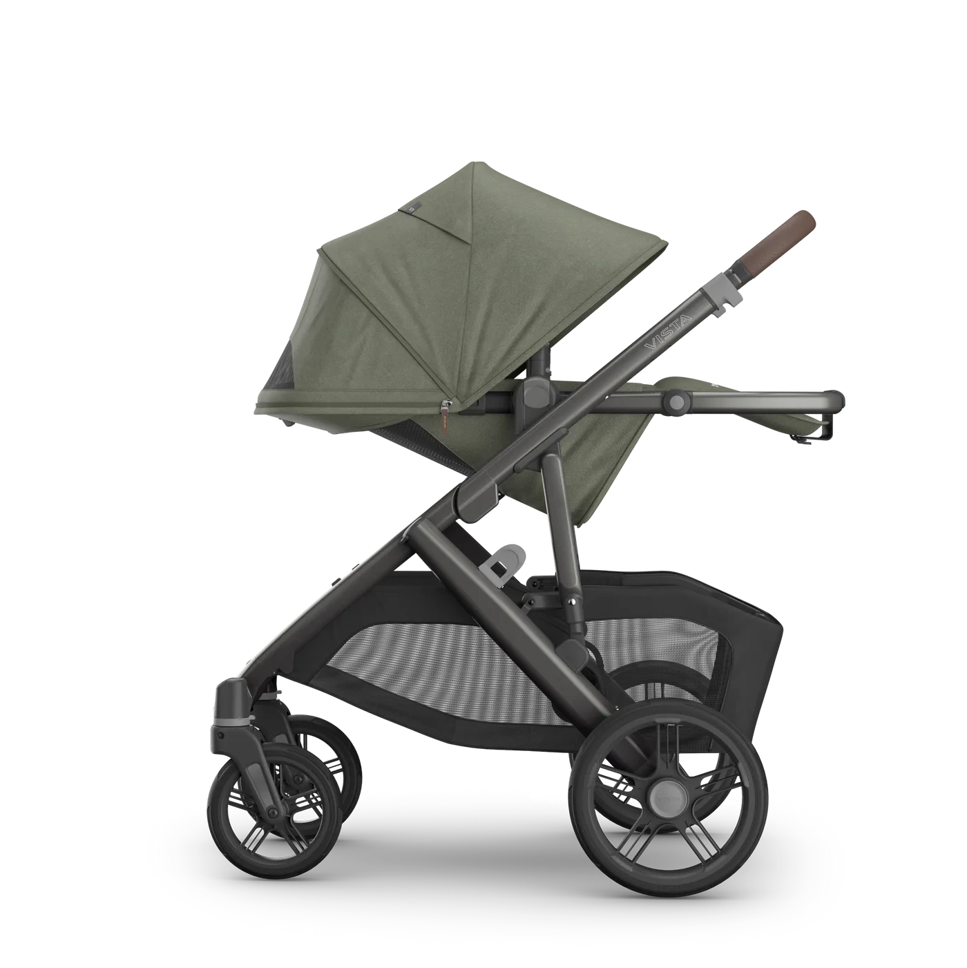 UPPAbaby Vista V3 With Bassinet - Evelyn (Meadow Green) Pram Accessories UPPAbaby 