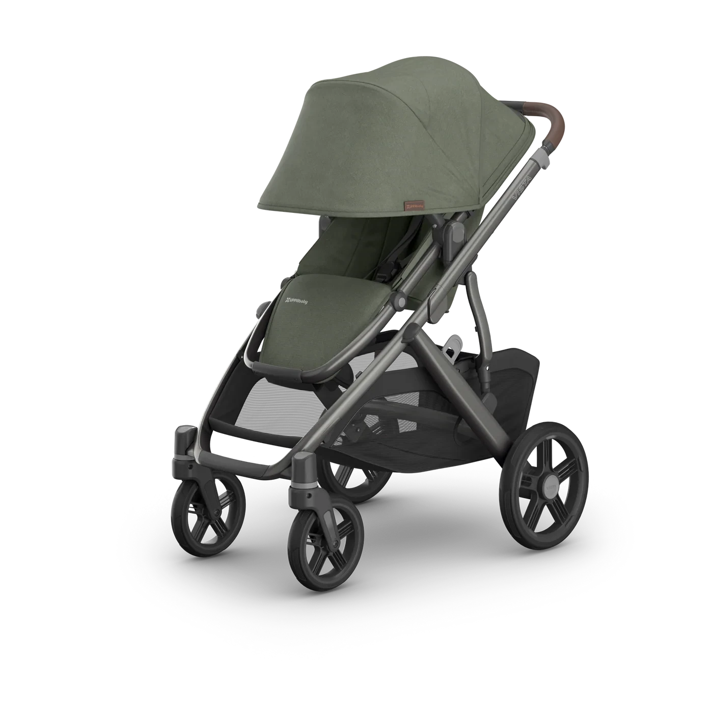 UPPAbaby Vista V3 With Bassinet - Evelyn (Meadow Green) Pram Accessories UPPAbaby 