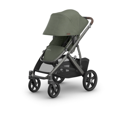 UPPAbaby Vista V3 With Bassinet - Evelyn (Meadow Green) Pram Accessories UPPAbaby 