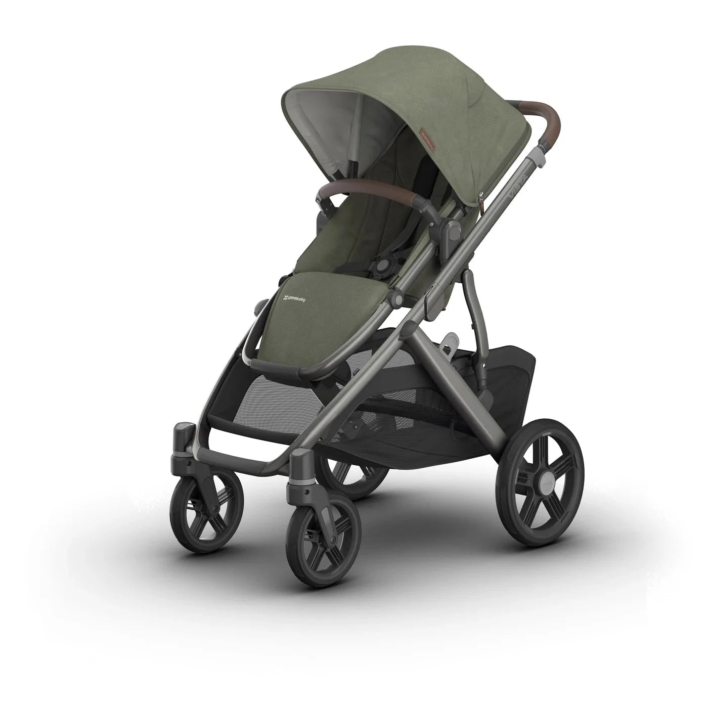 UPPAbaby Vista V3 With Bassinet - Evelyn (Meadow Green) Pram Accessories UPPAbaby 