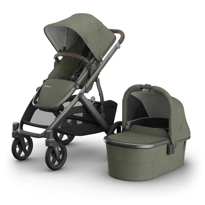 UPPAbaby Vista V3 With Bassinet - Evelyn (Meadow Green) Pram Accessories UPPAbaby 