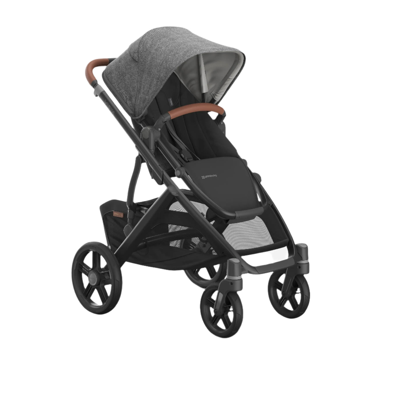 UPPAbaby Vista V3 With Bassinet Greyson - Charcoal Melange/Carbon Pram Accessories UPPAbaby 