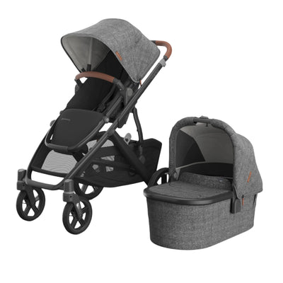 UPPAbaby Vista V3 With Bassinet Greyson - Charcoal Melange/Carbon Pram Accessories UPPAbaby 