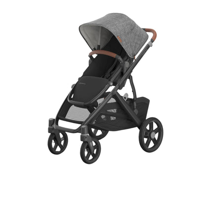 UPPAbaby Vista V3 With Bassinet Greyson - Charcoal Melange/Carbon Pram Accessories UPPAbaby 