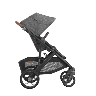 UPPAbaby Vista V3 With Bassinet Greyson - Charcoal Melange/Carbon Pram Accessories UPPAbaby 