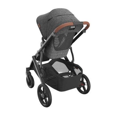 UPPAbaby Vista V3 With Bassinet Greyson - Charcoal Melange/Carbon Pram Accessories UPPAbaby 