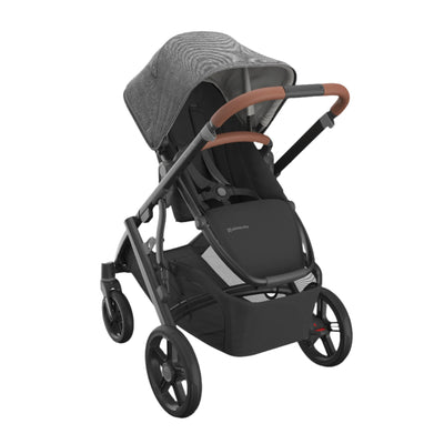 UPPAbaby Vista V3 With Bassinet Greyson - Charcoal Melange/Carbon Pram Accessories UPPAbaby 