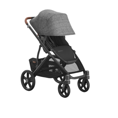 UPPAbaby Vista V3 With Bassinet Greyson - Charcoal Melange/Carbon Pram Accessories UPPAbaby 