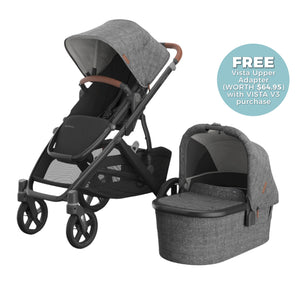 UPPAbaby Vista V3 With Bassinet - Greyson