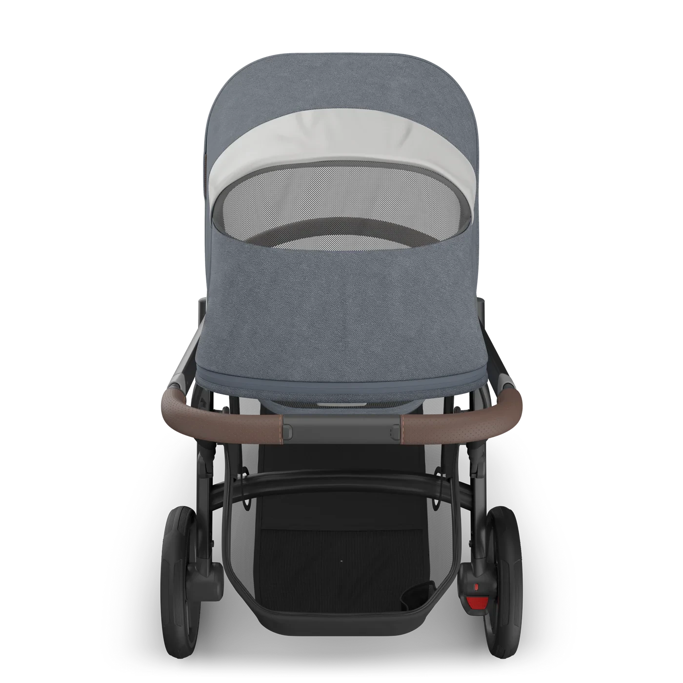 UPPAbaby Vista V3 With Bassinet - Julian (Dusty Blue Melange) Pram Accessories UPPAbaby 