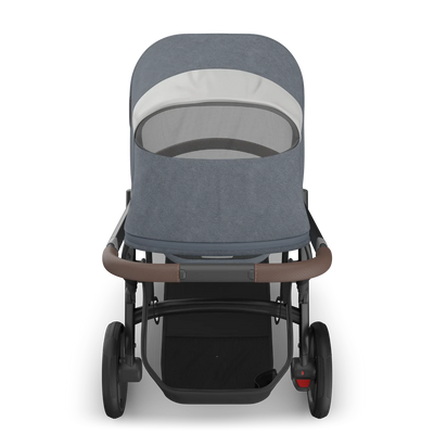 UPPAbaby Vista V3 With Bassinet - Julian (Dusty Blue Melange) Pram Accessories UPPAbaby 