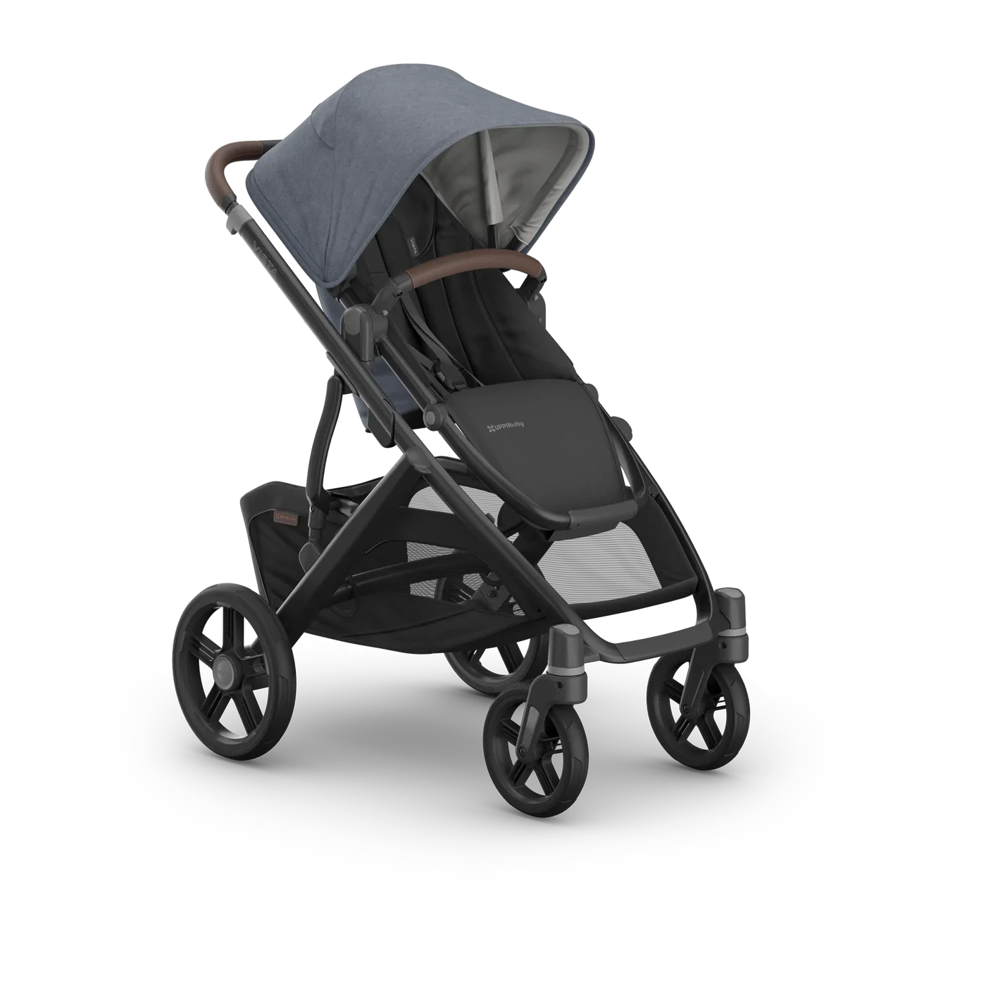 UPPAbaby Vista V3 With Bassinet - Julian (Dusty Blue Melange) Pram Accessories UPPAbaby 