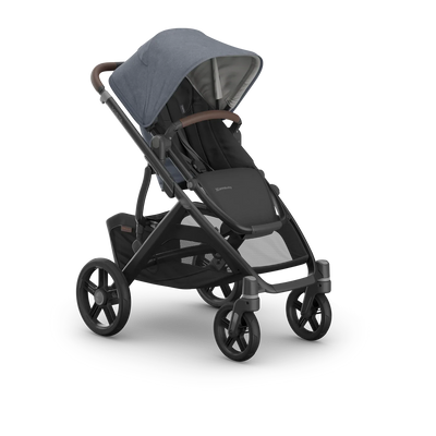 UPPAbaby Vista V3 With Bassinet - Julian (Dusty Blue Melange) Pram Accessories UPPAbaby 