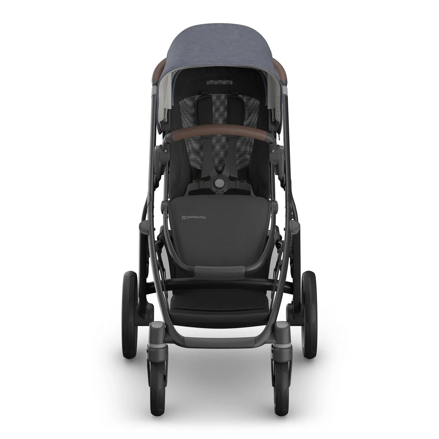 UPPAbaby Vista V3 With Bassinet - Julian (Dusty Blue Melange) Pram Accessories UPPAbaby 
