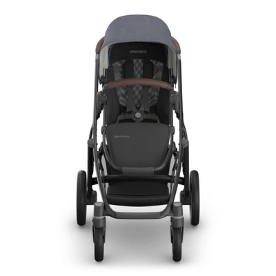 UPPAbaby Vista V3 With Bassinet - Julian (Dusty Blue Melange) Pram Accessories UPPAbaby 