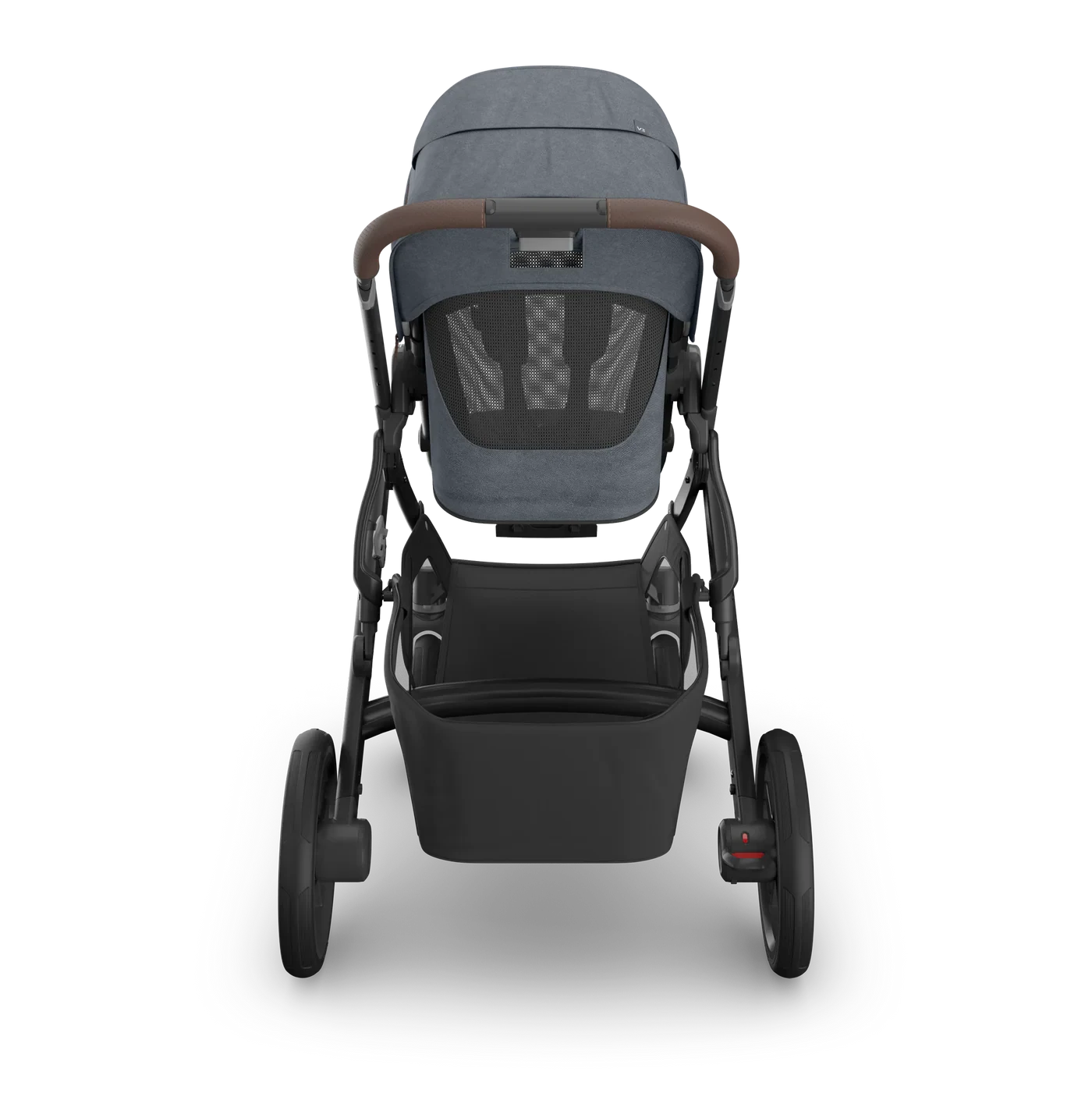 UPPAbaby Vista V3 With Bassinet - Julian (Dusty Blue Melange) Pram Accessories UPPAbaby 