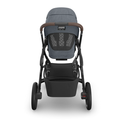 UPPAbaby Vista V3 With Bassinet - Julian (Dusty Blue Melange) Pram Accessories UPPAbaby 