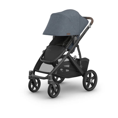 UPPAbaby Vista V3 With Bassinet - Julian (Dusty Blue Melange) Pram Accessories UPPAbaby 